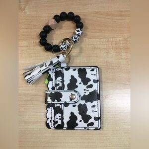 Wristlet Silicone Card Holder